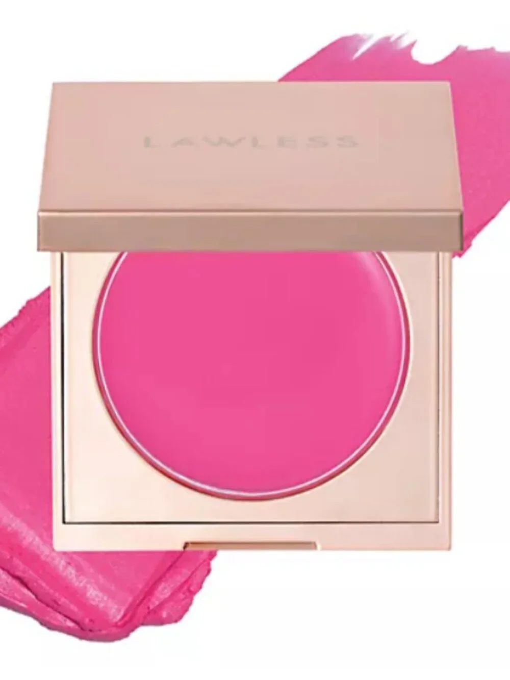 Lawless Pinch My Cheeks Soft-Blur Cream Blush Valentine